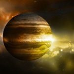 Звездный ветер нагревает атмосферу Юпитера