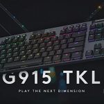 Logitech G195 TKL – представлена новая механическая клавиатура без числового блока