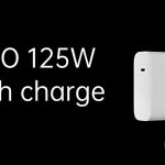 Oppo представляет зарядное устройство 125 Вт. 40% зарядится за 5 минут
