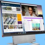 Lenovo Yoga AIO 7 представлен. Новый компьютер с вращающимся экраном
