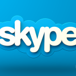 Обновление Skype – размытие фона на Android
