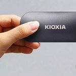 Kioxia представила емкие портативные накопители SSD Exceria Plus